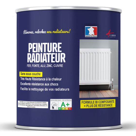peinture radiateur - PEINTURE RADIATEUR - ancienne