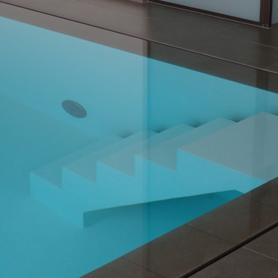 Intonaco Decorativo di Finitura per Piscina: ARCACIM Déco