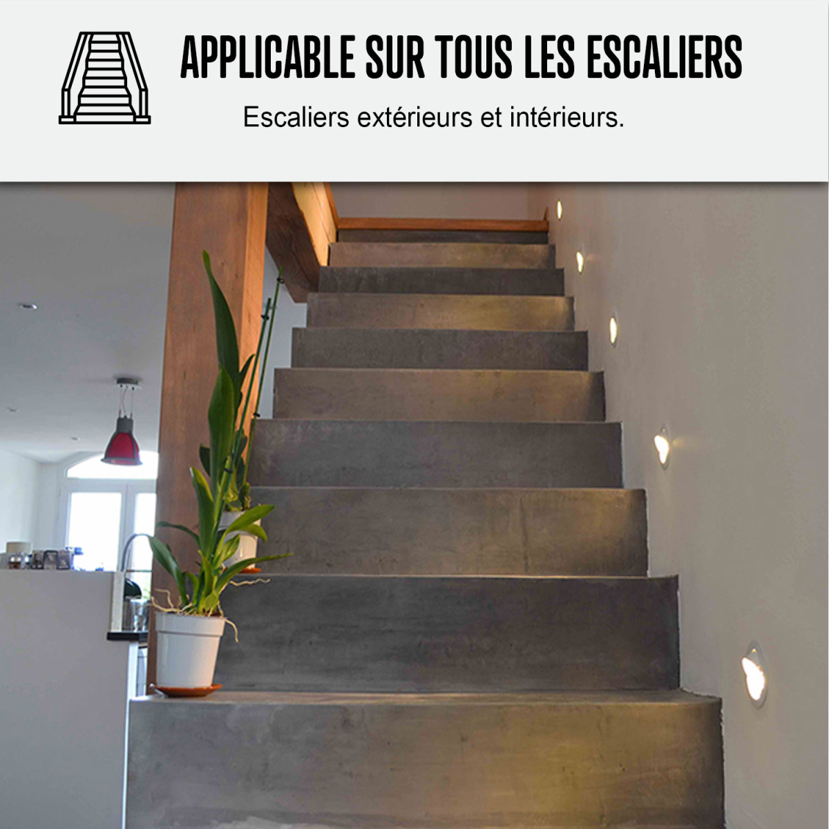Sablage d'escalier : Infos, mise en œuvre et prix indicatif