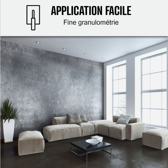 beton ciré sol - KIT BETON CIRE SOL GRANDE SURFACE HAUTE PROTECTION