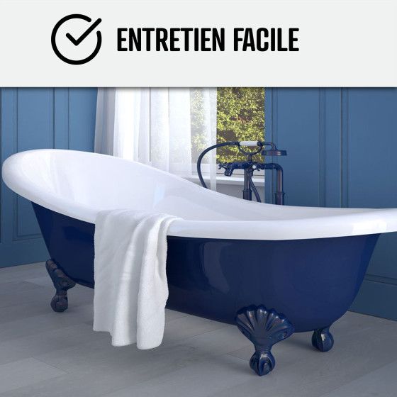 peinture baignoire - PEINTURE BAIGNOIRE LAVABO