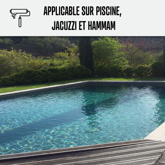étanchéité piscine carrelée - KIT ARCACLEAR PISCINE