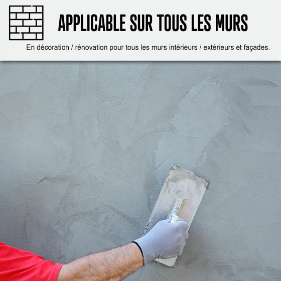 enduit à la chaux intérieur - TRADIPLUS