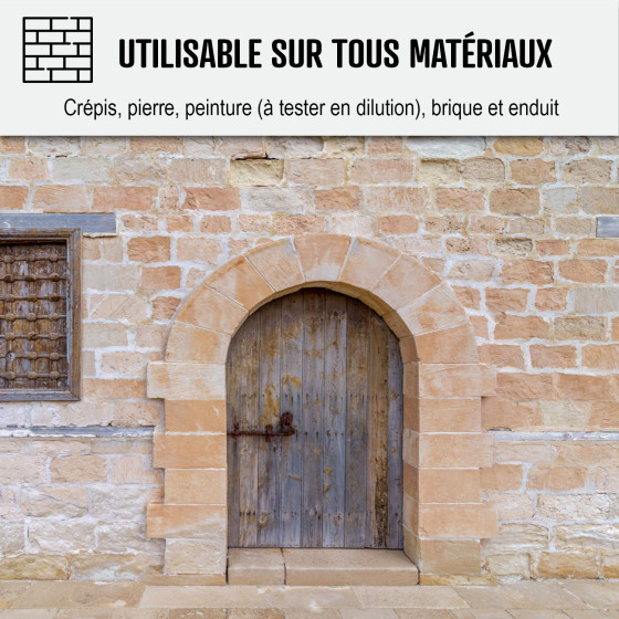 produit nettoyage facade - NET'FACADE