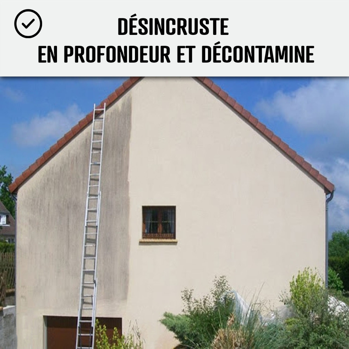 ✓ Nettoyage façade maison - Société Nettoyage pour Particuliers