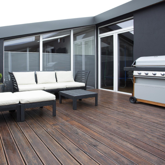 ARCAWOOD COLOR - 932 2.5 L (fino a 12.5 m²) Rovere Scuro Tinta Marrone