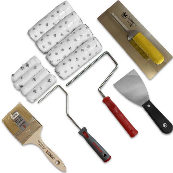 COUTEAU AMÉRICAIN SPATULE - Couteau américain souple béton ciré enduit application précise nette angles et arrêtes outil parfait COUTEAU AMÉRICAIN SPATULE - Couteau américain souple béton ciré enduit application précise nette angles et arrêtes outil parfait