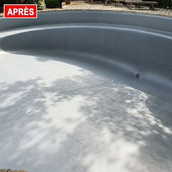 piscine gris anthracite - ARCAPISCINE COQUE POLYESTER
