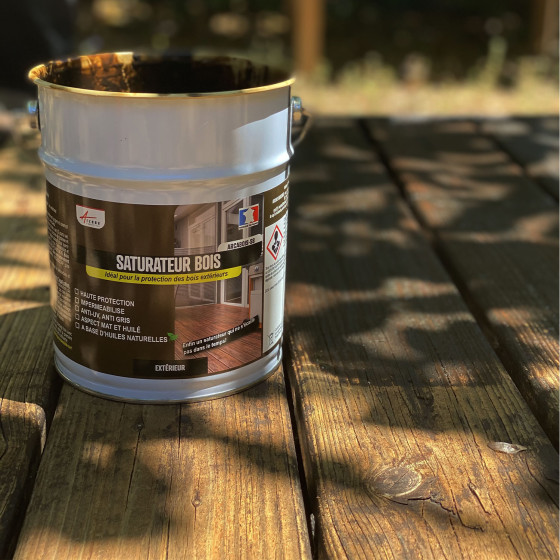 ARCAWOOD COLOR - 284 2.5 L (fino a 12.5 m²) Rovere Scuro Tinta Marrone