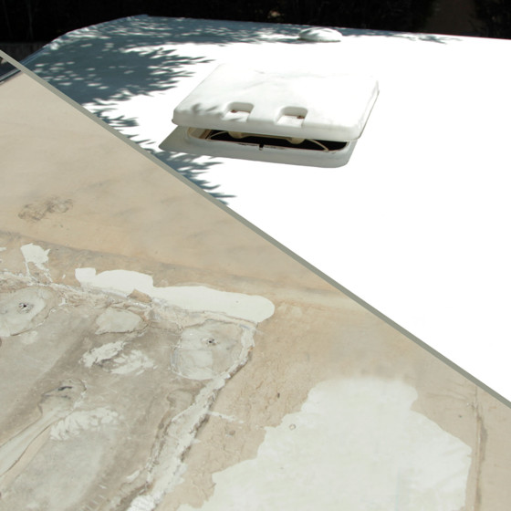 Dakafdichting terras - Gekleurde Polyurethaan Hars: ARCATHAN