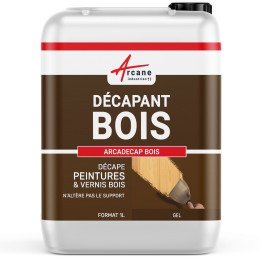 Décapant Bois pour vernis et peinture - ARCADECAP BOIS