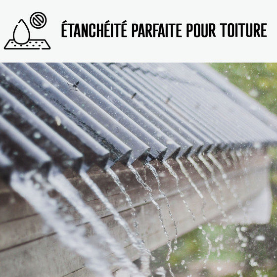 Résine d'Etanchéité pour encapsulage support amiante : ARCACOVER AMIANTE