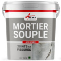 Mortier joint souple pour traitement de fissure : ARCAFLEX-2Kg-Vert-fonce-Couleur / Aspect