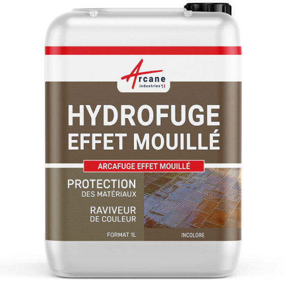 ARCAFUGE EFFET MOUILLÉ - Imperméabilisant hydrofuge effet mouillé oléofuge anti tache sol mur façade