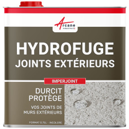 Hydrofuge imperméabilisant joint de carrelage façade : IMPERJOINT-0-75L-jusqua-3-75m2-Transparent-Couleur / Aspect