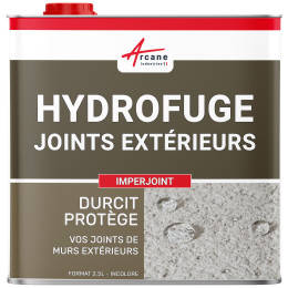 Hydrofuge imperméabilisant joint de carrelage façade : IMPERJOINT-2-5L-jusqua-12-5m2-Transparent-Couleur / Aspect