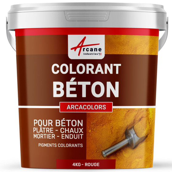 Colorant ciment pour enduit Colorant ciment pour enduit