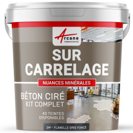 KIT BETON CIRE SUR CARRELAGE