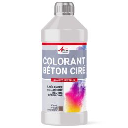 COLORANT POUR BÉTON CIRÉ nuances minérales