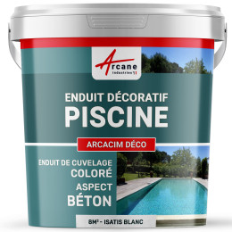 Enduit décoratif de finition pour piscine : ARCACIM Déco