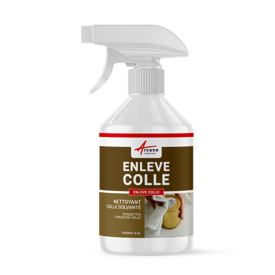 solvant pour enlever colle et mastic - ENLEVE COLLE