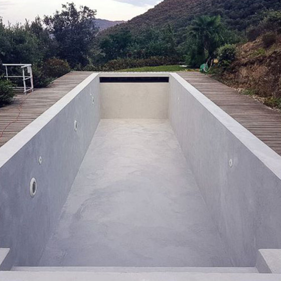 Kit de Hormigón para Piscinas de Hormigón - Revestimiento Impermeable de Alta Resistencia para PISCINA
