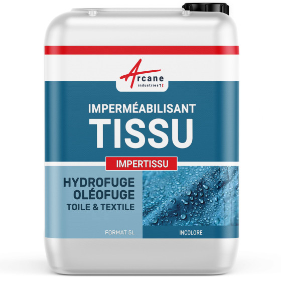Imperméabilisant protection tissu textile anti tache store parasol - IMPERTISSU