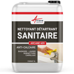 Nettoyant détartrant sanitaire salle de bain douche