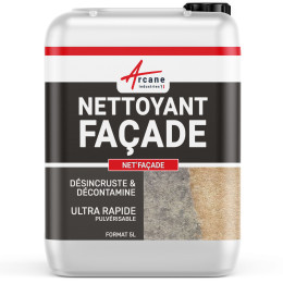 Produit nettoyant facade rapide et puissant : NET'FACADE