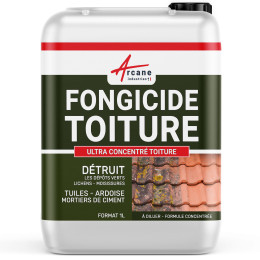 Producto anti depósito verde, fungicida para tejados | Maison Etanche