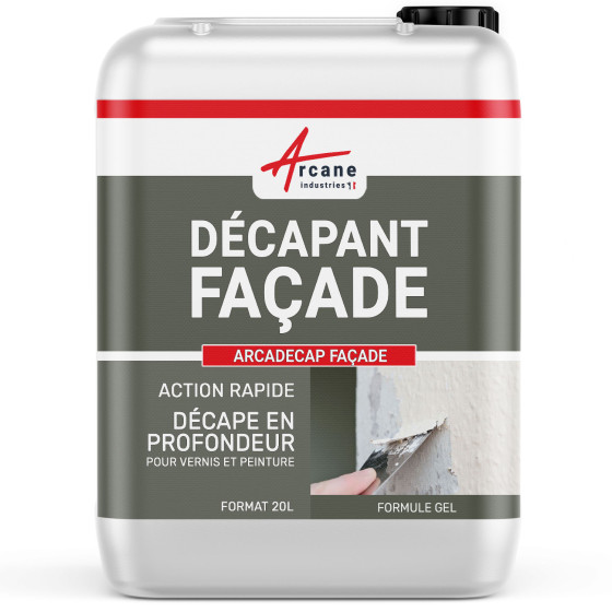 Décapant peinture façade - ARCADECAP FACADE Décapant peinture façade - ARCADECAP FACADE