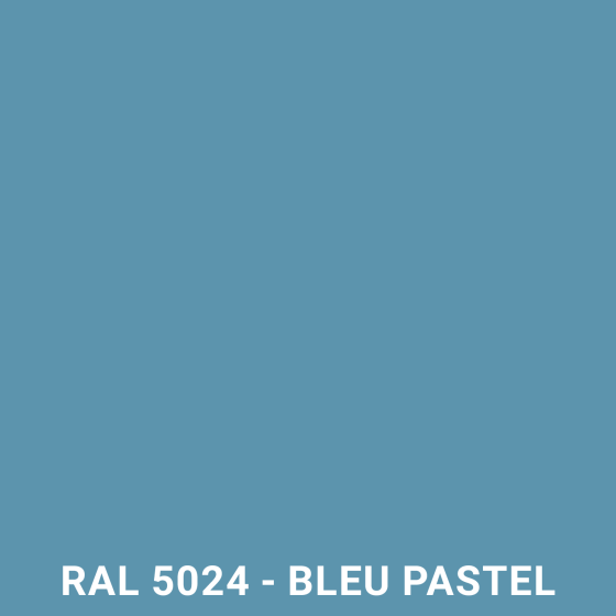 Peinture bois extérieur et intérieur - ARCALAQUE 201 - Bleu-provence- Echantillon Couleur