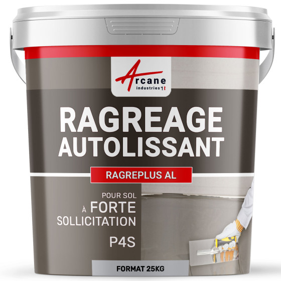 RAGREPLUS AL-25Kg-Gris-Aspect / Couleur