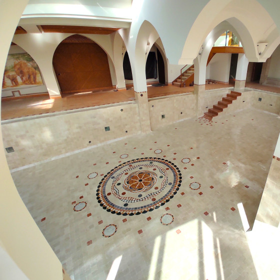 Afdichtingskit voor betegelde zwembaden: Primer, polyurethaan afdichtingshars, afwerking: KIT ARCACLEAR ZWEMBAD