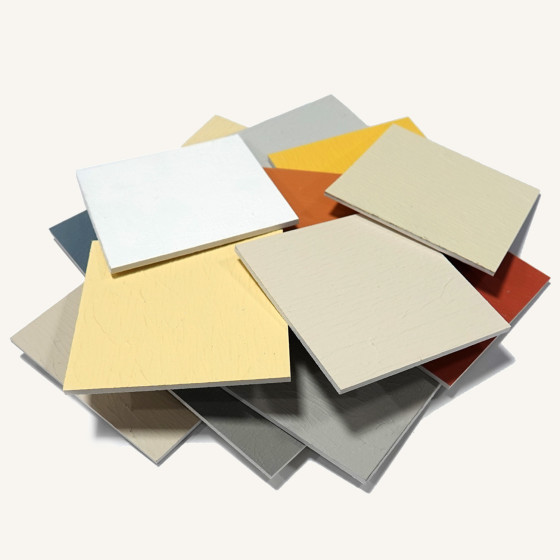Echantillon nuancier peinture facade