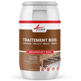 Traitement bois extérieur, intérieur - ARCAPROTECT BOIS