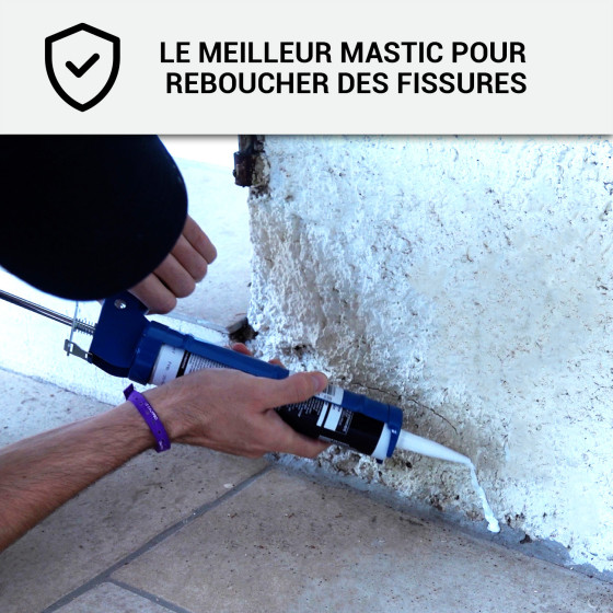 Mastic Acrylique Murs et Maçonnerie: ARCAMASTIC MACONNERIE