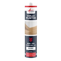 Mastic Colle Plinthes Polymere Hybride : ARCAMASTIC JOINT ET COLLE PLINTHES - Couleur / Aspect  :