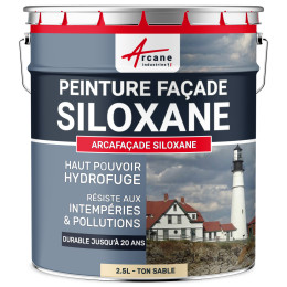 Peinture Siloxane façade - ARCAFAÇADE Siloxane | Maison Etanche