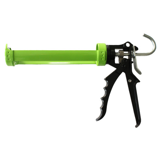 Kitpistool voor siliconen, acryl, polyurethaan lijm en mastiek