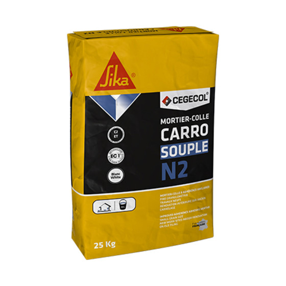 COLLE C2E - Colle carrelage C2 pour carreaux de toutes porosités et de grandes dimensions COLLE C2E - Colle carrelage C2 pour carreaux de toutes porosités et de grandes dimensions