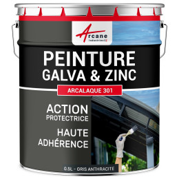 Peinture Galva & Zinc :ARCALAQUE 301