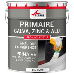 Primaire Peinture Fer : Arcalaque 301-P - Couleur / Aspect