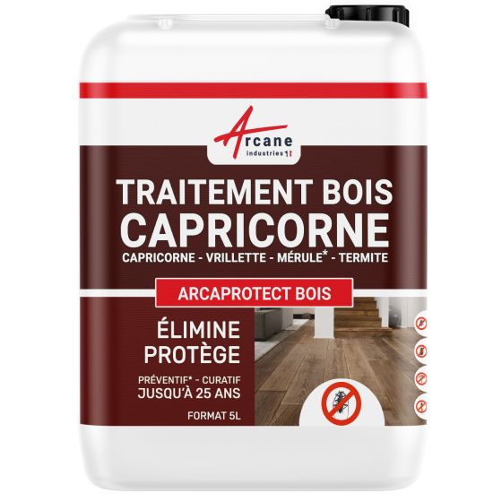 Traitement Capricorne du Bois - 5L Traitement Capricorne du Bois - 5L