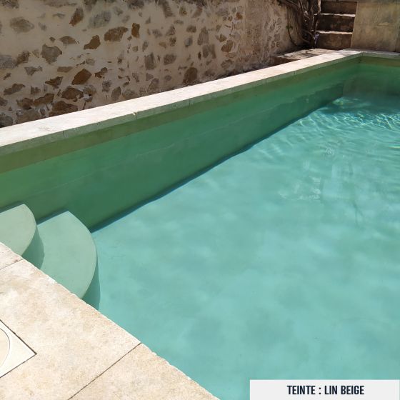 Kit de Hormigón para Piscinas de Hormigón - Revestimiento Impermeable de Alta Resistencia para PISCINA