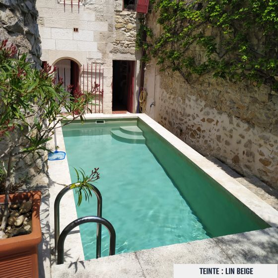 Kit Béton ciré piscine béton - revêtement étanche PISCINE haute résistance