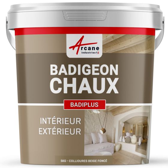 Badigeon Chaux Mur Intérieur et Facade Extérieure - BADIPLUS