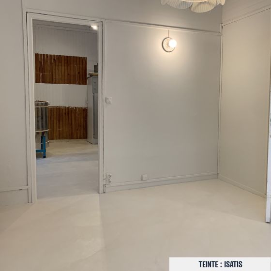 4-KIT BETON CIRE SUR CARRELAGE
