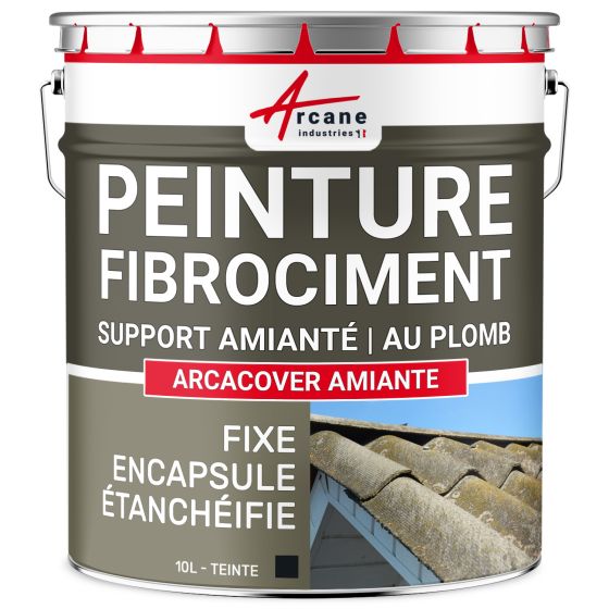 Résine d'Etanchéité pour support amiante : ARCACOVER AMIANTE - Ardoise - Couleur/Aspect