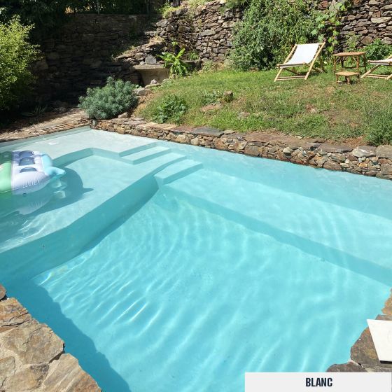 enduit d'étanchéité souple pour PISCINE HORS SOL , CUVE , CITERNE , CHATEAU D'EAU (ACS) - ARCACIM S2 AQUA